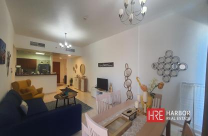 Apartment - 1 - 1 for rent in Skycourts Tower A - Skycourts Towers - Dubai Land Residence Complex - Dubai