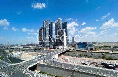 Apartment - Studio - 1 Bathroom for sale in Hamilton Tower - Business Bay - Dubai