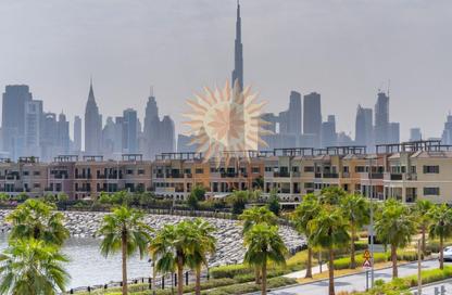 Apartment - 1 - 1 for rent in La Voile Building 3 - La Voile - Port de La Mer - La Mer - Jumeirah - Dubai