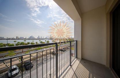 Apartment - 1 - 1 for rent in La Voile Building 3 - La Voile - Port de La Mer - La Mer - Jumeirah - Dubai