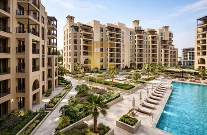 Apartment - 2 Bedrooms - 2 Bathrooms for sale in Al Jazi 2 - Madinat Jumeirah Living - Umm Suqeim - Dubai