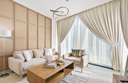 Apartment - 1 Bedroom - 2 Bathrooms for rent in Sobha Hartland Waves - Sobha Hartland - Mohammed Bin Rashid City - Dubai