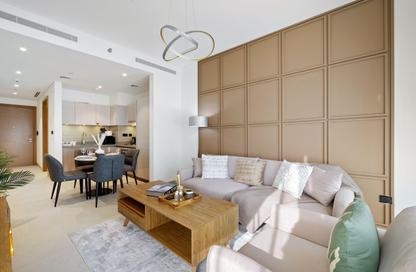 Apartment - 1 Bedroom - 2 Bathrooms for rent in Sobha Hartland Waves - Sobha Hartland - Mohammed Bin Rashid City - Dubai
