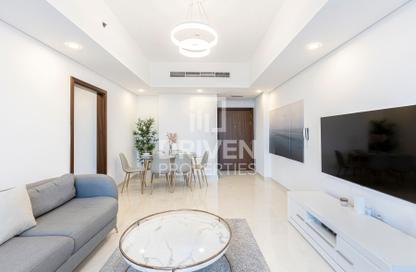 Apartment - 1 Bedroom - 2 Bathrooms for rent in Waves Tower - Business Bay - Dubai