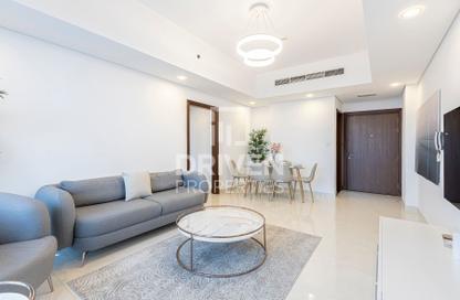 Apartment - 1 Bedroom - 2 Bathrooms for rent in Waves Tower - Business Bay - Dubai Apartment - 1 Bedroom - 2 Bathrooms for rent in Waves Tower - Business Bay - Dubai
