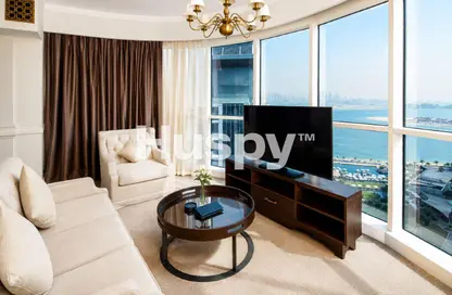 Apartment - 1 Bathroom for rent in Dukes The Palm - Palm Jumeirah - Dubai