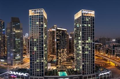 Apartment - Studio - 1 Bathroom for rent in Damac Maison Prive A - Damac Maison Prive - Business Bay - Dubai