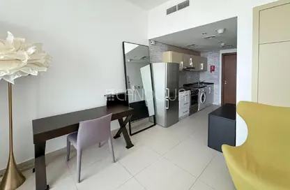 Apartment - Studio - 1 Bathroom for rent in Hilliana Tower - Acacia Avenues - Al Sufouh - Dubai