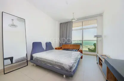 Apartment - Studio - 1 Bathroom for rent in Hilliana Tower - Acacia Avenues - Al Sufouh - Dubai
