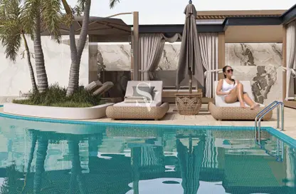 شقة - غرفة نوم - 2 حمامات للبيع في ديستريكت 4 - ديستريكت - غاف وودز - دبي لاند - دبي