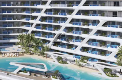 Apartment - 1 Bedroom - 2 Bathrooms for sale in Samana Mykonos Signature - Arjan - Dubai