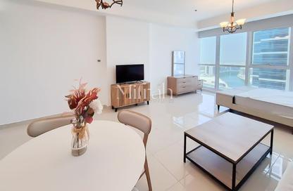 Apartment - Studio - 1 for rent in The Court - Business Bay - Dubai