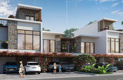 Townhouse - 4 Bedrooms - 4 Bathrooms for sale in Ibiza - Damac Lagoons - Dubai