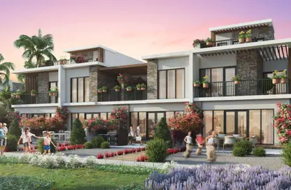 Townhouse - 4 Bedrooms - 4 Bathrooms for sale in Ibiza - Damac Lagoons - Dubai