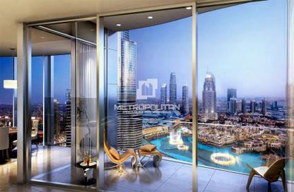 شقة - غرفة نوم - 1 حمام للبيع في سانت ريجس ريذيدنس فاينانشيال سنتر رود - وسط مدينة دبي - دبي شقة - غرفة نوم - 1 حمام للبيع في سانت ريجس ريذيدنس فاينانشيال سنتر رود - وسط مدينة دبي - دبي