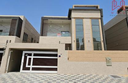 Villa - 4 Bedrooms - 5 Bathrooms for rent in Al Yasmeen - Ajman