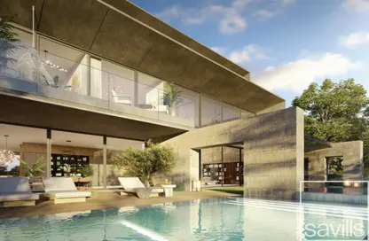 فيلا - 6 غرف نوم - 8 حمامات للبيع في سرينيتي مانشونز - تلال الغاف - دبي