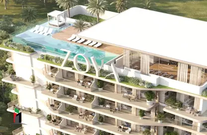 Apartment - 1 Bathroom for sale in Izel by Zoya - Dubai Land Residence Complex - Dubai