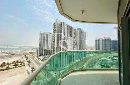 Apartment - 2 Bedrooms - 3 Bathrooms for sale in Beach Towers - Shams Abu Dhabi - Al Reem Island - Abu Dhabi