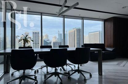 Office Space - Studio - 2 Bathrooms for rent in Saba Tower 1 - JLT Cluster E - Jumeirah Lake Towers - Dubai
