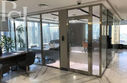 Office Space - Studio - 2 Bathrooms for rent in Saba Tower 1 - JLT Cluster E - Jumeirah Lake Towers - Dubai
