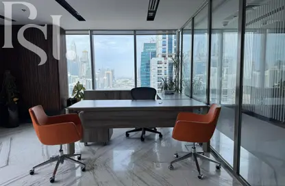 Office Space - Studio - 2 Bathrooms for rent in Saba Tower 1 - JLT Cluster E - Jumeirah Lake Towers - Dubai