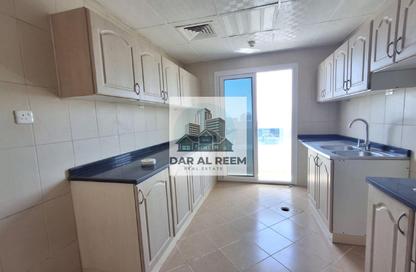 Apartment - 1 Bedroom - 2 Bathrooms for rent in New Al Taawun Road - Al Taawun - Sharjah