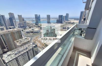 Apartment - 1 Bedroom - 2 Bathrooms for rent in New Al Taawun Road - Al Taawun - Sharjah