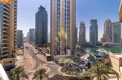 Apartment - 2 Bedrooms - 2 Bathrooms for rent in Al Yass Tower - Emaar 6 Towers - Dubai Marina - Dubai