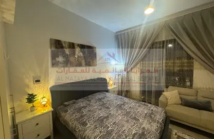 Apartment - Studio - 1 Bathroom for rent in Rimal Residences - Maryam Island - Al Khan - Sharjah