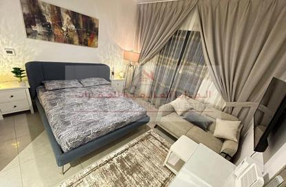 Apartment - Studio - 1 Bathroom for rent in Rimal Residences - Maryam Island - Al Khan - Sharjah