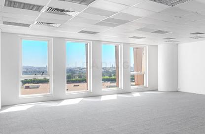 Office Space - Studio - 1 Bathroom for rent in Churchill Executive Tower - Churchill Towers - Business Bay - Dubai