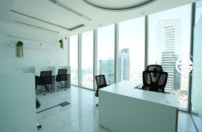 Office Space - Studio - 1 for rent in The Prism - Business Bay - Dubai