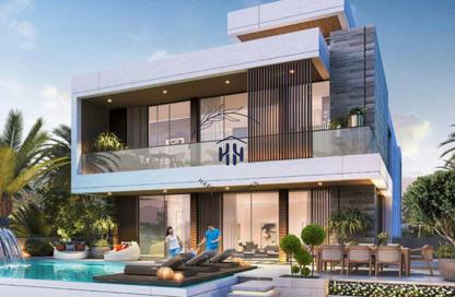 Villa - 7 Bedrooms - 7 Bathrooms for sale in Malta - Damac Lagoons - Dubai Villa - 7 Bedrooms - 7 Bathrooms for sale in Malta - Damac Lagoons - Dubai