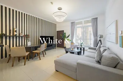 Apartment - 1 Bedroom - 2 Bathrooms for rent in Botanica Tower - Dubai Marina - Dubai