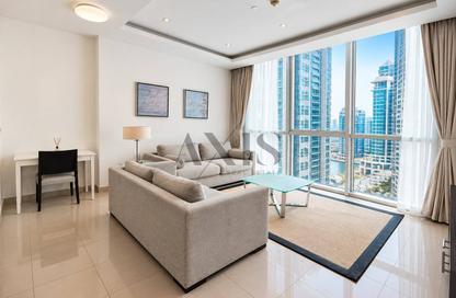 Apartment - 1 - 2 for rent in Bonnington Tower - JLT Cluster J - Jumeirah Lake Towers - Dubai