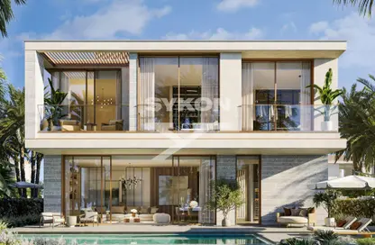 فيلا - 4 غرف نوم - 5 حمامات للبيع في فيلات الخليج - جزر دبي - دبي