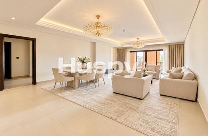 Apartment - 2 - 3 for rent in Balqis Residence Block B - Balqis Residences - Kingdom of Sheba - The Crescent - Palm Jumeirah - Dubai