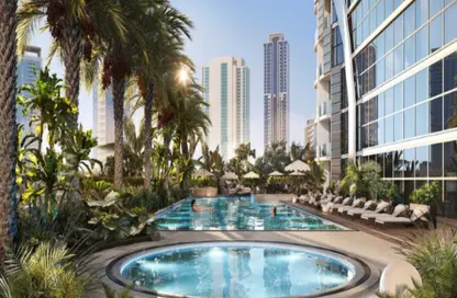 Apartment - 2 Bedrooms - 3 Bathrooms for sale in THE BILTMORE RESIDENCES - Al Sufouh - Dubai