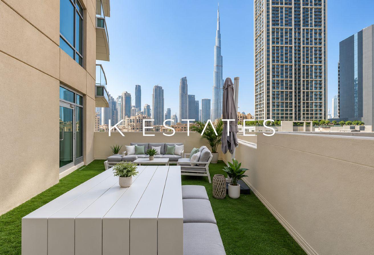 Burj Views podium