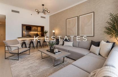 Apartment - 2 - 3 for sale in Burj Views podium - Burj Views - Downtown Dubai - Dubai