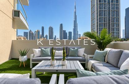 Apartment - 2 - 3 for sale in Burj Views podium - Burj Views - Downtown Dubai - Dubai