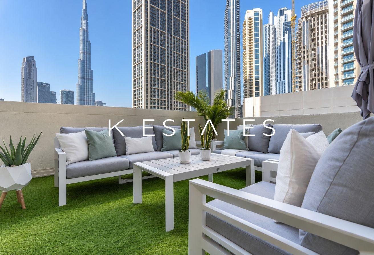 Burj Views podium