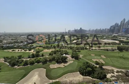 Apartment - 1 Bedroom - 2 Bathrooms for rent in The Fairways West - The Fairways - The Views - Dubai