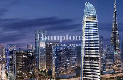 Apartment - Studio - 1 Bathroom for sale in Canal Heights 2 - Business Bay - Dubai