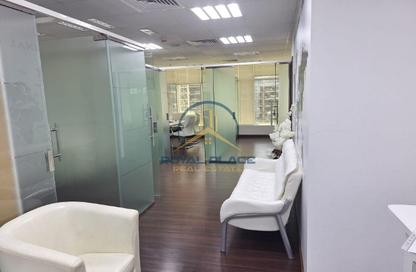 Office Space - Studio for rent in Clover Bay Tower - Business Bay - Dubai