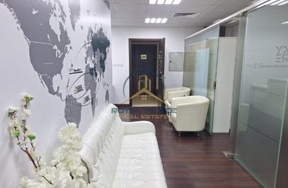 Office Space - Studio for rent in Clover Bay Tower - Business Bay - Dubai