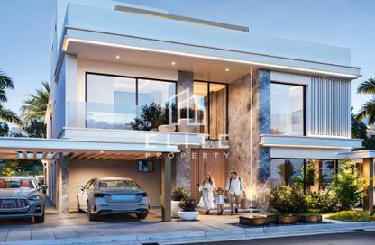 Townhouse - 4 - 5 for sale in Bali at Damac Islands - DAMAC Islands - Dubai