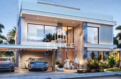 Townhouse - 4 - 5 for sale in Bali 1 - Bali - Damac Islands - Dubai