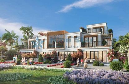 Townhouse - 5 Bedrooms - 5 Bathrooms for sale in Mykonos - Damac Lagoons - Dubai